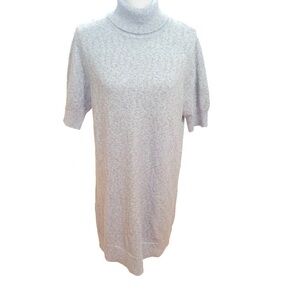 RD Style tweed turtleneck sweater dress size Large